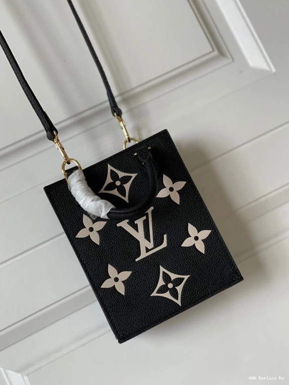 AAA Replica Ru VUITTON SAC LOUIS PETIT PLAT 0804